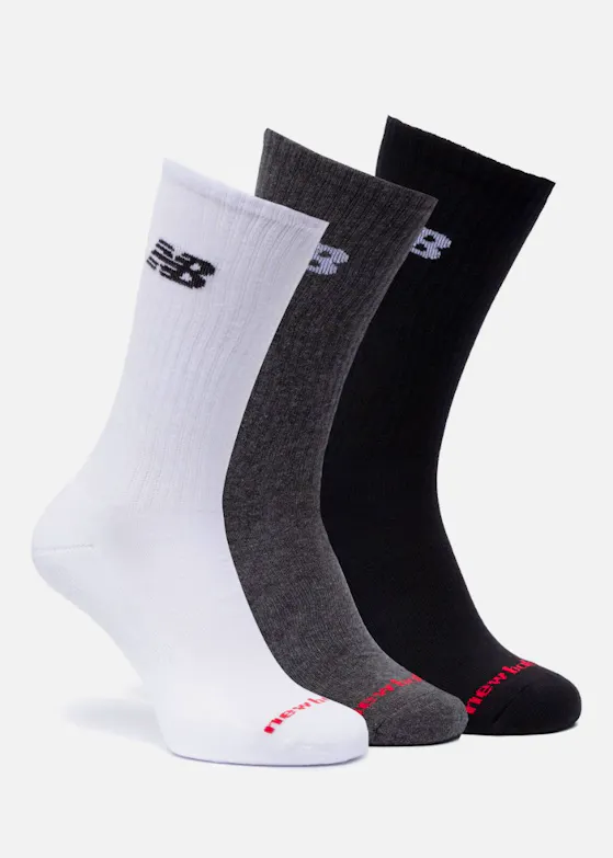 New Balance 3-pack Everyday Crew Socks 