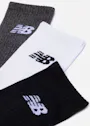 New Balance 3-pack Everyday Crew Socks  miniatuur