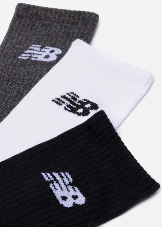 New Balance 3-pack Everyday Crew Socks 