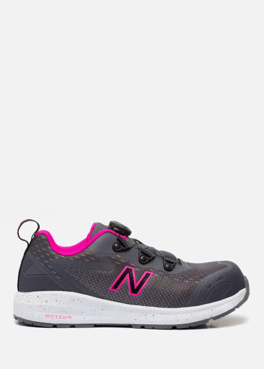 Grijs/Fuchsia