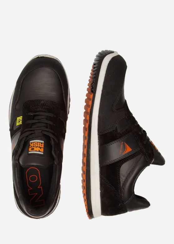 No Risk Rider S3 Werkschoen Laag