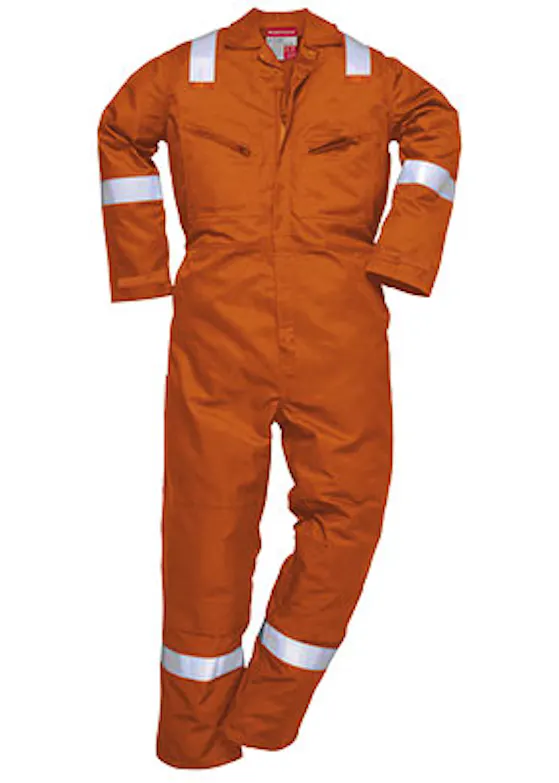 Portwest vlamvertragend antistatische overall 
