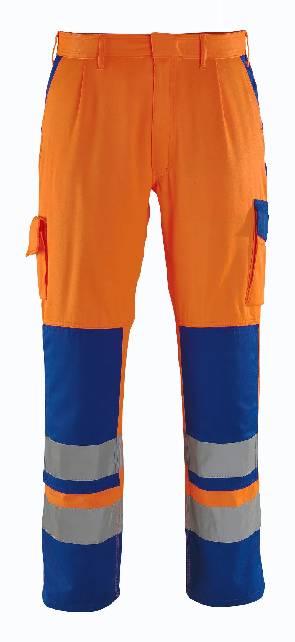 Oranje/Korenblauw