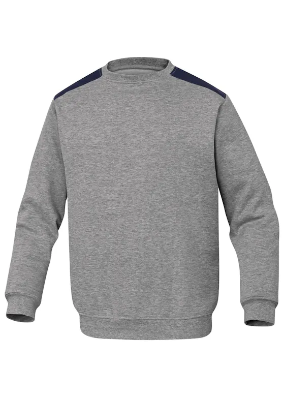 Delta Plus OLINO Sweater Polyester/Katoen Gemoltonneerd Regular Fit