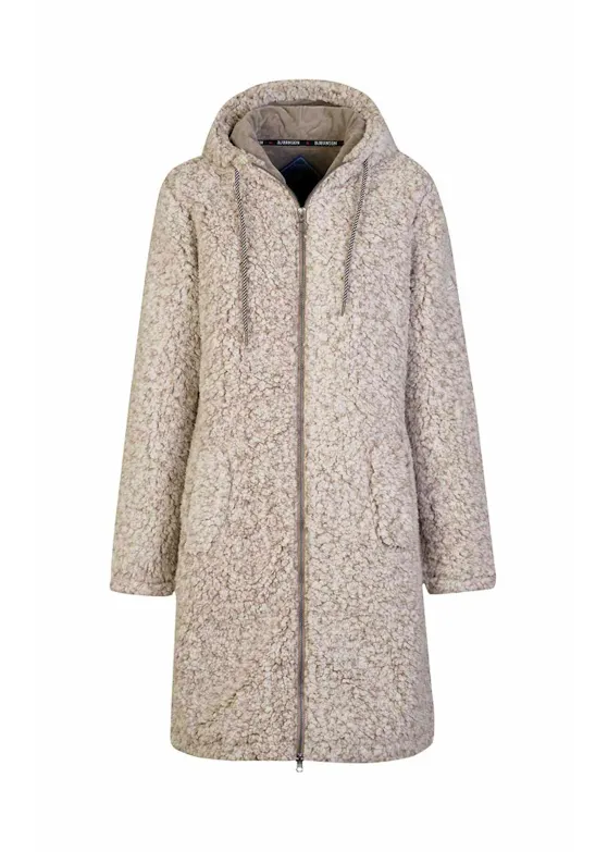 Bjornson Ona 7798 Vest Parka Sherpa Fleece Verwarmd Dames
