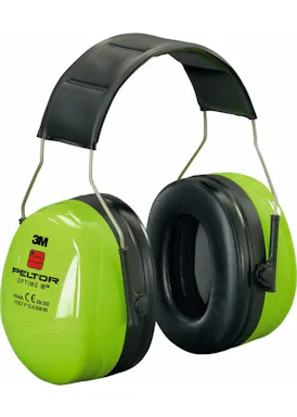 3M Peltor Optime III Gehoorkappen H540A-461-GB Hi-Viz Hoofdband