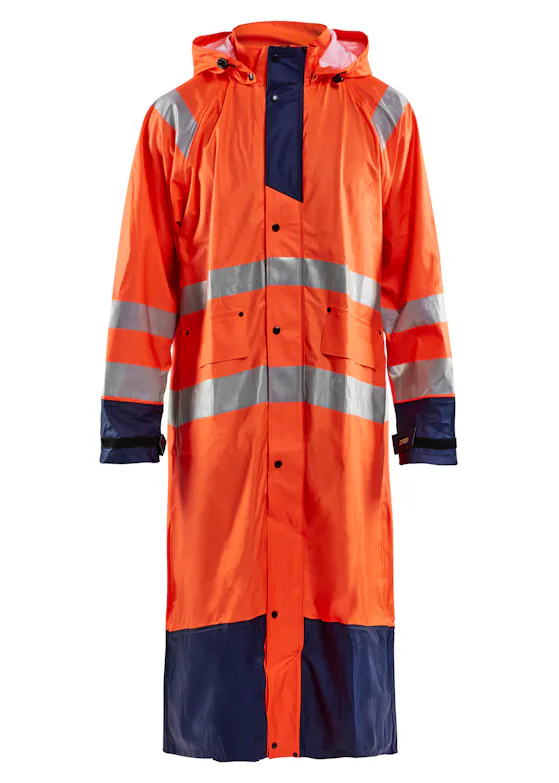 Blåkläder 4325 Regenjas High Vis