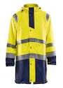 Blåkläder 4324 Regenjas High Vis miniatuur