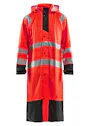 Blåkläder 4325 Regenjas High Vis miniatuur