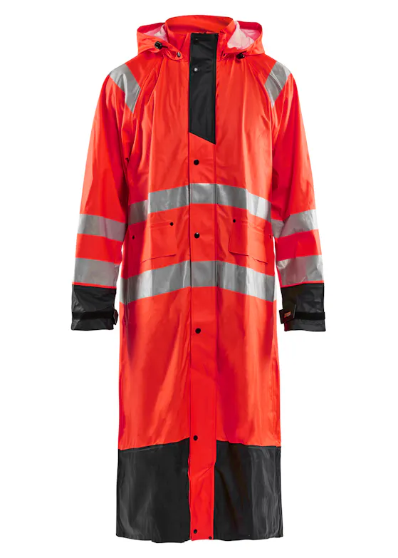 Blåkläder 4325 Regenjas High Vis