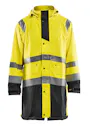 Blåkläder 4324 Regenjas High Vis miniatuur