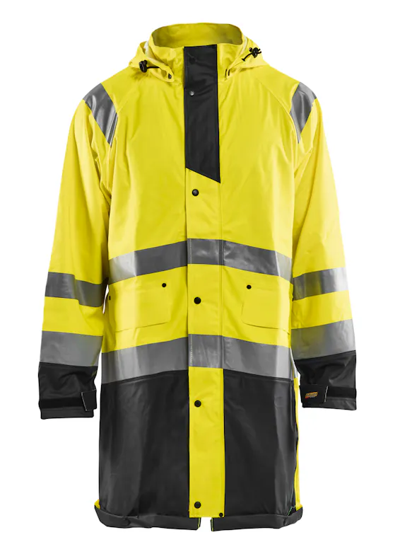 Blåkläder 4324 Regenjas High Vis