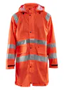 Blåkläder 4324 Regenjas High Vis miniatuur