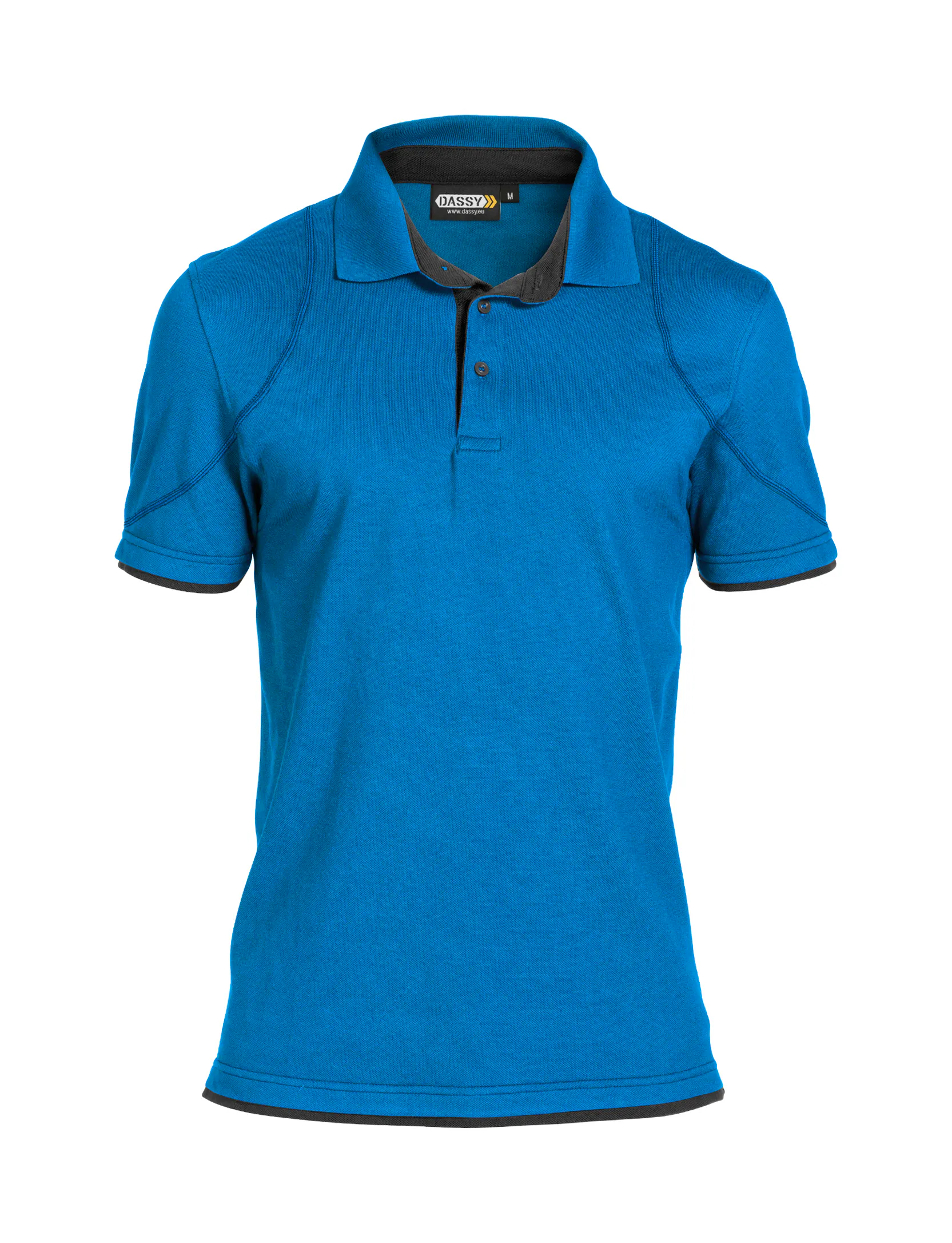 Blauw/grijs