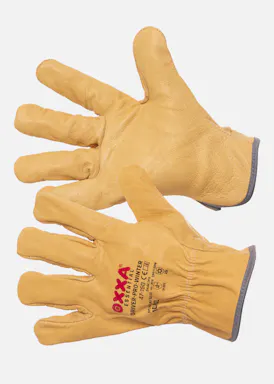 Oxxa Essential Driver-Pro-Winter 47-150 Leder Winterhandschoen