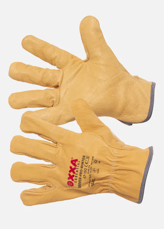Oxxa Essential Driver-Pro-Winter 47-150 Leder Winterhandschoen