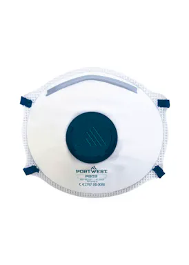 Portwest FFP2 Valved Dolomite Respirator (10 Stuks)-1
