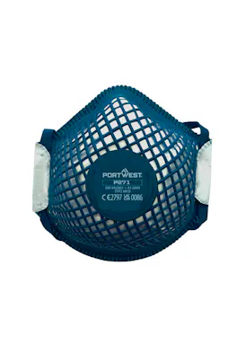Portwest Ergonet FFP2 Valved Dolomite Respirator (10 Stuks)-1