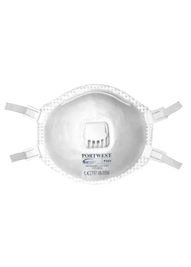 Portwest FFP3 Valved Dolomite Respirator (10 Stuks)-1