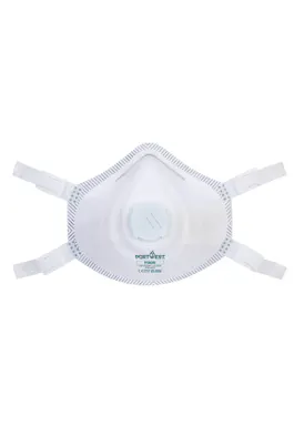 Portwest FFP3 Premium Dolomite Respirator (5 Stuks)-1