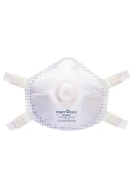 Portwest FFP3 Ultimate Valved Reusable Respirator (5 Stuks)-1