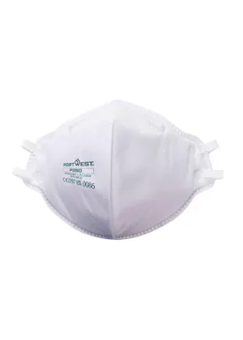Portwest FFP3 Dolomite Fold Flat Respirator (20 Stuks)-1
