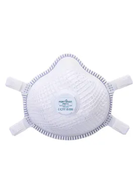 Portwest Ergonet FFP3 Valved Dolomite Respirator (5 Stuks)-1