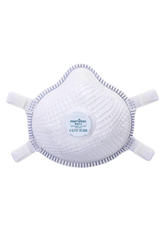Portwest Ergonet FFP3 Valved Dolomite Respirator (5 Stuks)-1