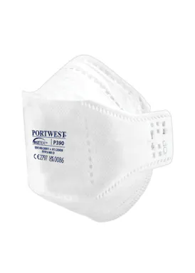 Portwest Eagle FFP3 Dolomite Fold Flat Respirator (20 Stuks)-1
