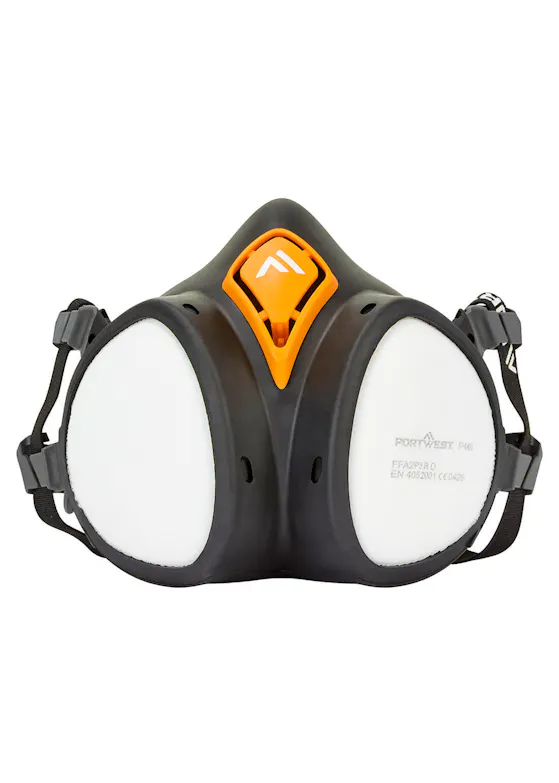 Portwest A2P3 Ready To Use Half Mask-1