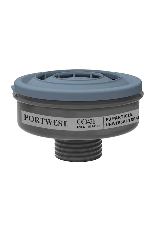 Portwest P3 Particle Filter Universal Thread (6 Stuks)-1