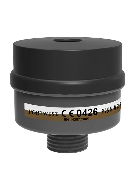 Portwest A2P3 Combination Filter Universal Thread (4 Stuks)-1