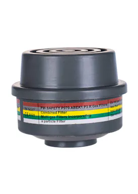 Portwest ABEK1P3 Combination Filter Special Thread Connection (4 Stuks)-1