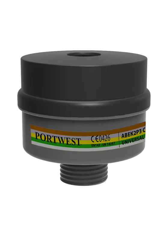 Portwest ABEK2P3 Combination Filter Universal Thread (4 Stuks)-1