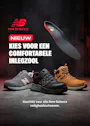 New Balance 906 SR Dames Werkschoen Zwart Onbeveiligde Neus miniatuur