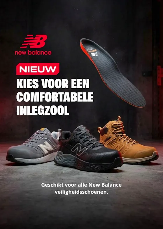 New Balance 515 SR Werkschoen Grijs Onbeveiligde Neus
