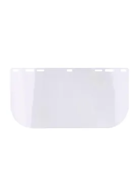 Portwest PC Visor Flat Clear (PK 5) PF35