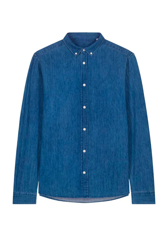 Stanley/Stella Denim STWM967 Werkshirt Regular Fit