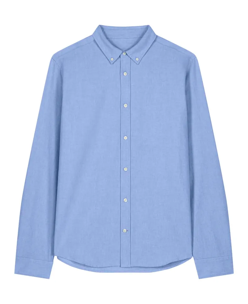 Blue Oxford