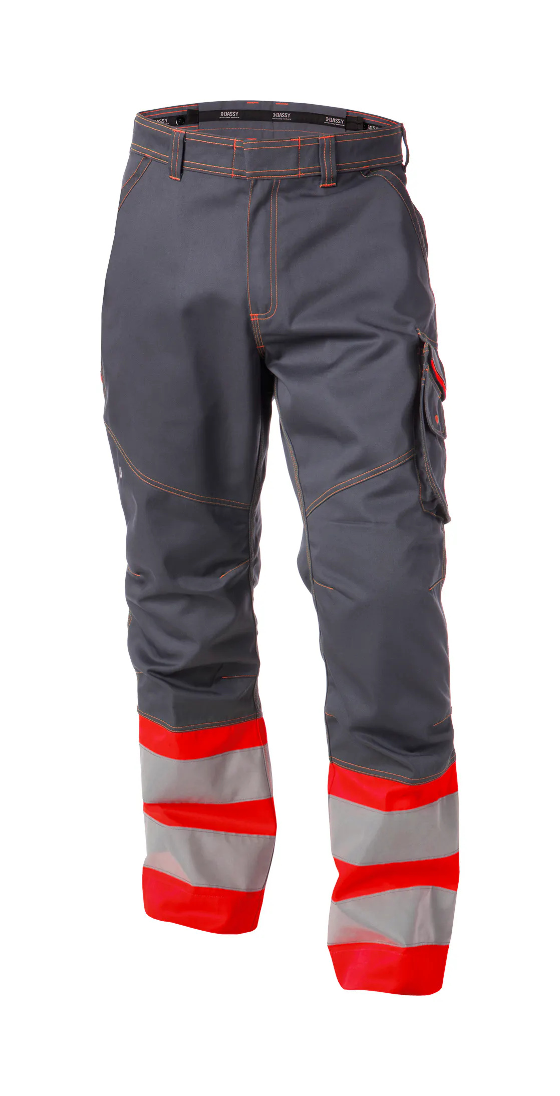 Grijs/rood