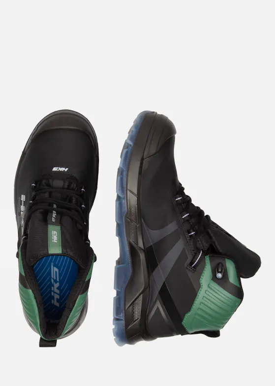 HKS Pioneer Green S3 Werkschoen