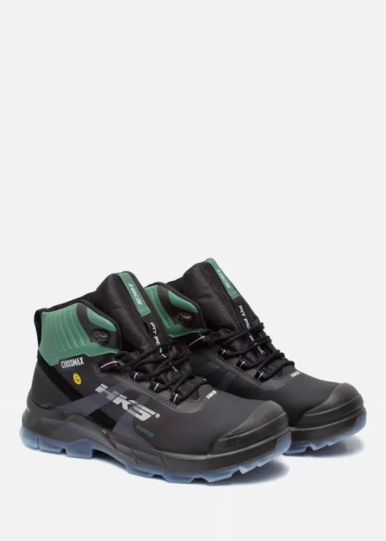 HKS Pioneer Green S3 Werkschoen