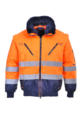 Portwest Hi vis contrast bomberjack