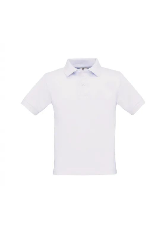 B&C Safran BCPK486 Poloshirt Piqué Regular Fit Kinderen