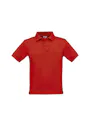 B&C Safran BCPK486 Poloshirt Piqué Regular Fit Kinderen miniatuur