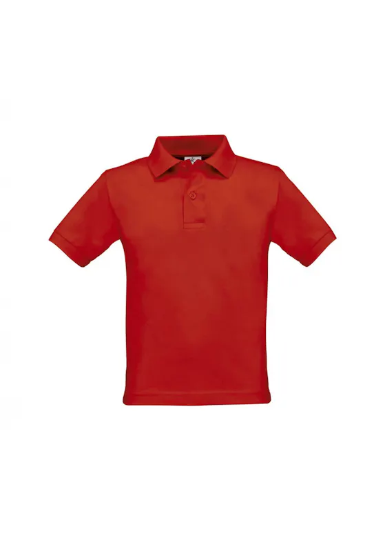 B&C Safran BCPK486 Poloshirt Piqué Regular Fit Kinderen
