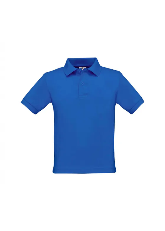 B&C Safran BCPK486 Poloshirt Piqué Regular Fit Kinderen