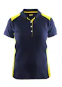 Blåkläder Piqué 3390 Poloshirt Regular Fit Dames miniatuur