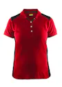 Blåkläder Piqué 3390 Poloshirt Regular Fit Dames miniatuur
