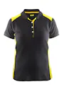 Blåkläder Piqué 3390 Poloshirt Regular Fit Dames miniatuur